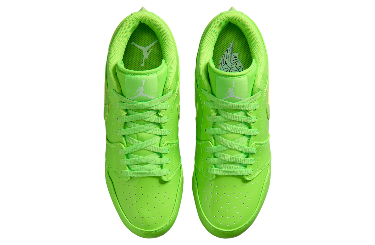 Air Jordan 1 Low TD Electric Green