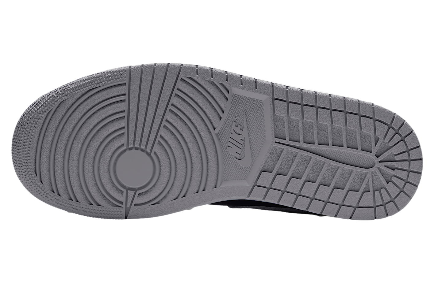 Air Jordan 1 Low Tech Grey / White