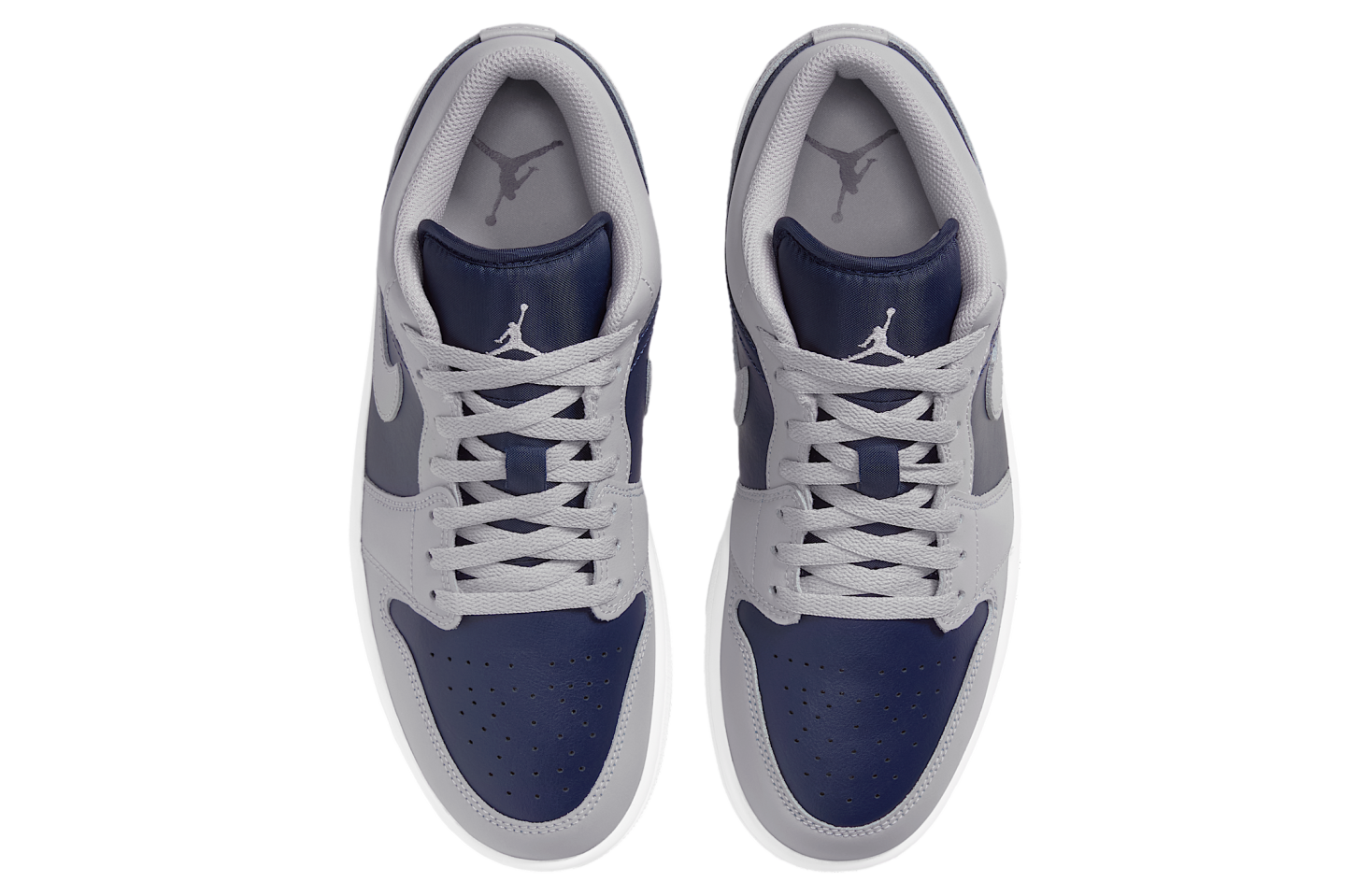 Air Jordan 1 Low Tech Grey / White