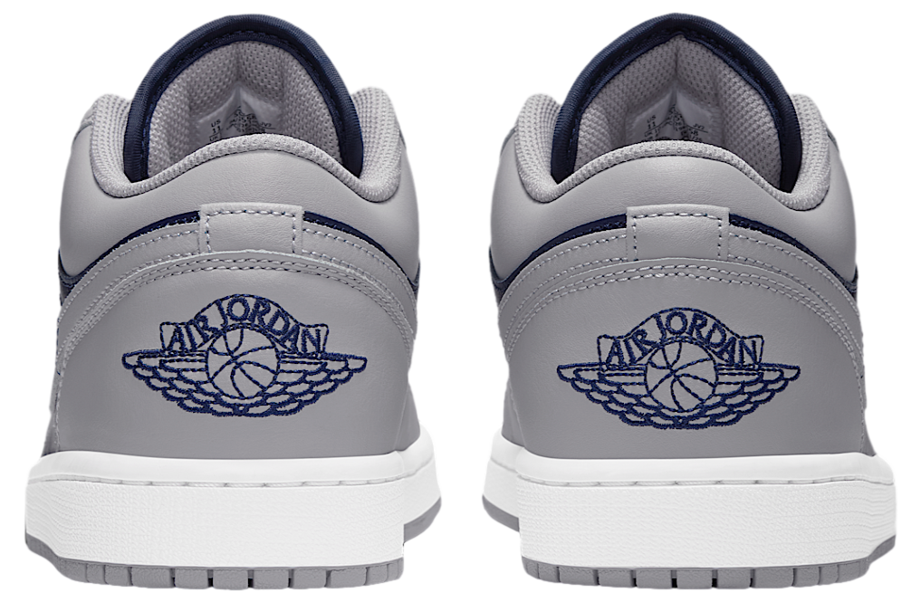 Air Jordan 1 Low Tech Grey / White