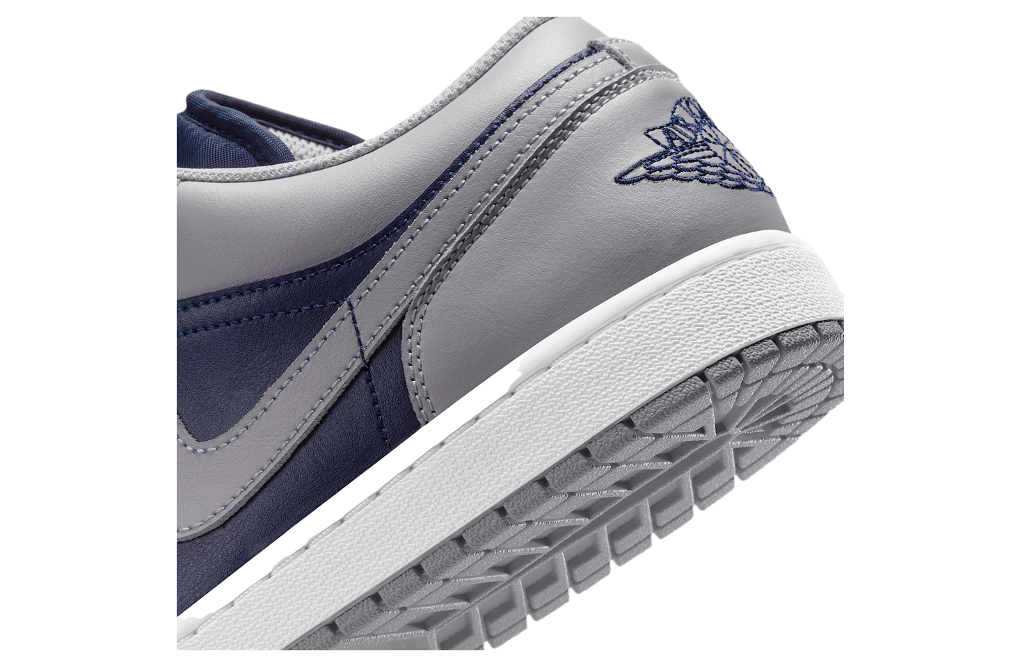 Air Jordan 1 Low Tech Grey / White
