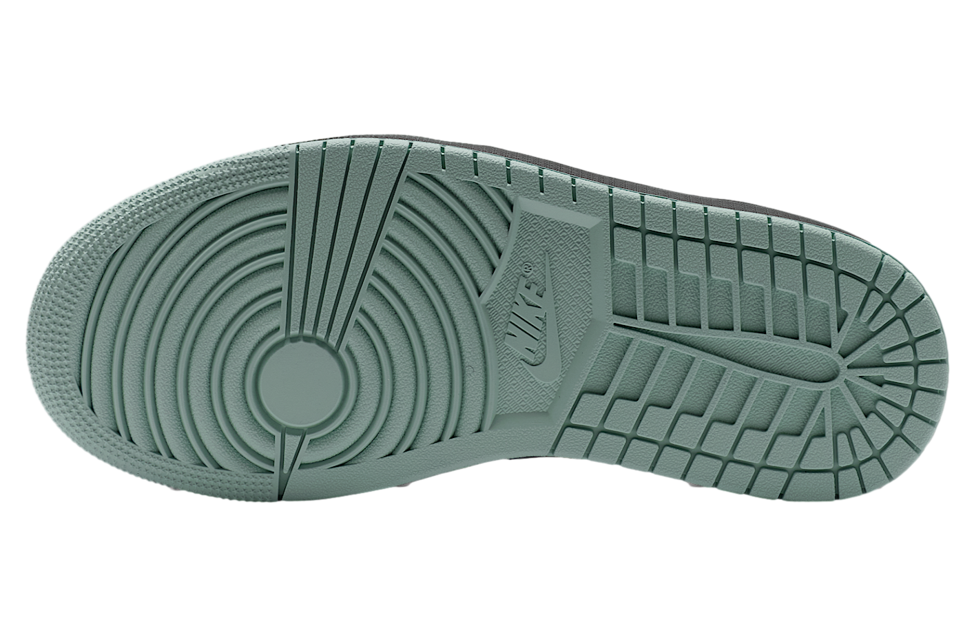 Air Jordan 1 Low WMNS Black / Pistachio Frost