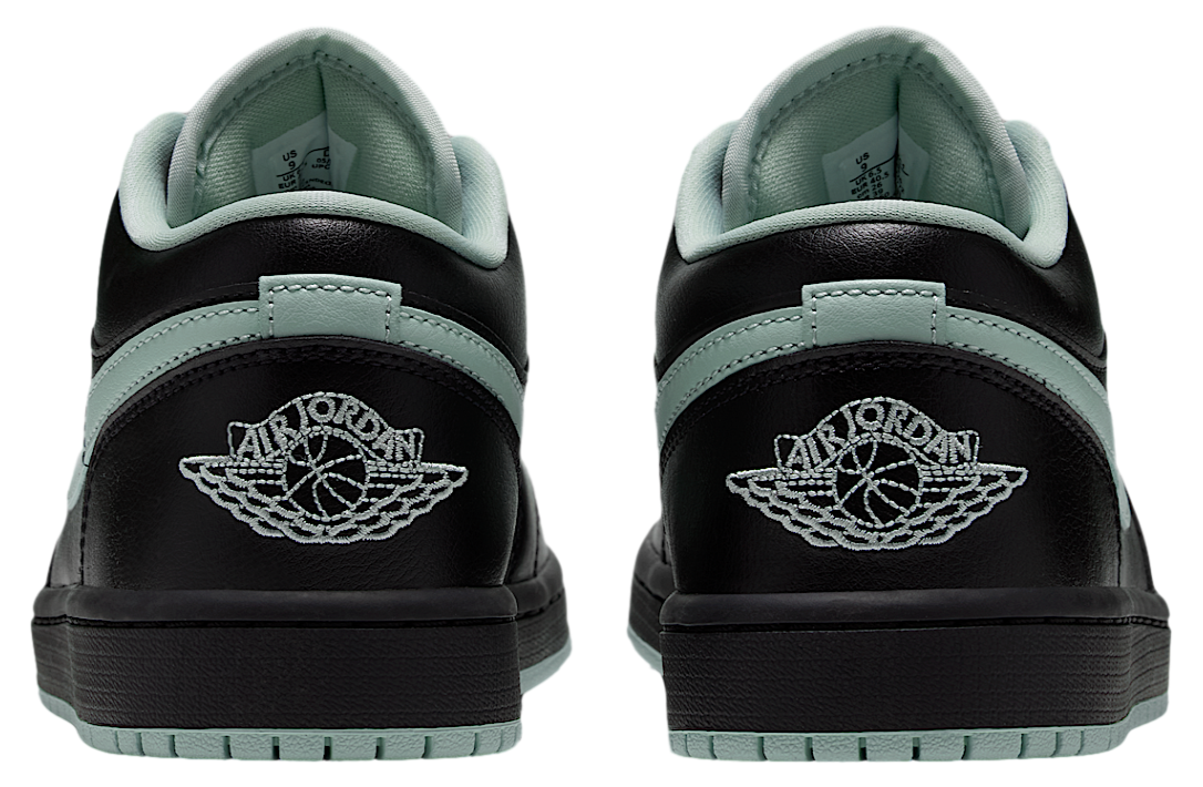 Air Jordan 1 Low WMNS Black / Pistachio Frost