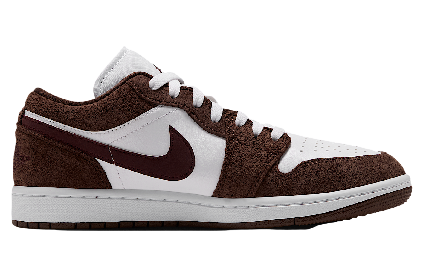 Air Jordan 1 Low WMNS Cacao Wow / White