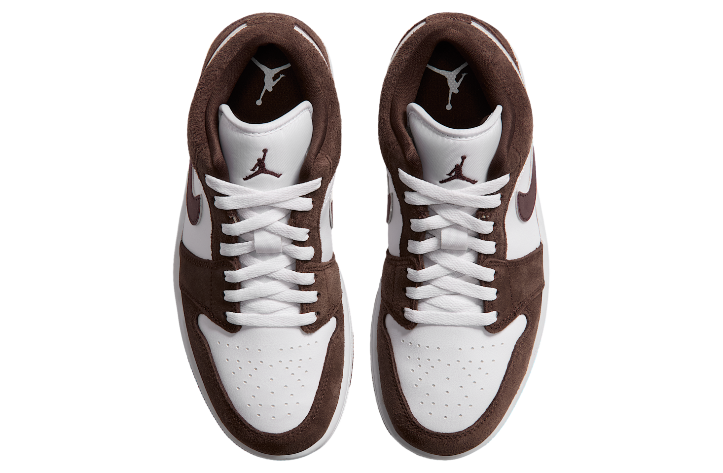 Air Jordan 1 Low WMNS Cacao Wow / White
