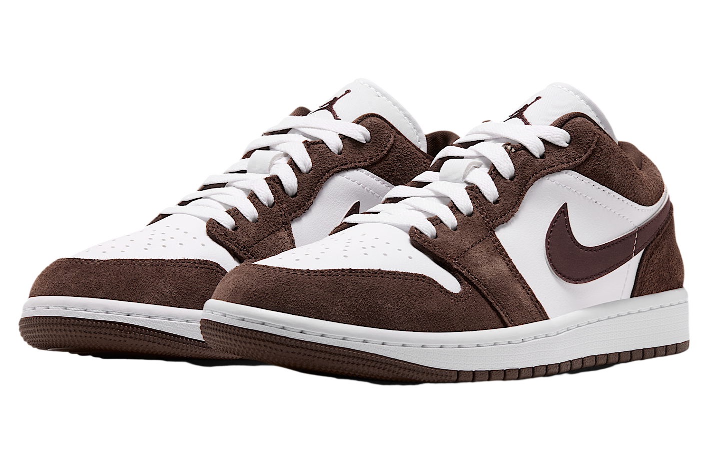 Air Jordan 1 Low WMNS Cacao Wow / White