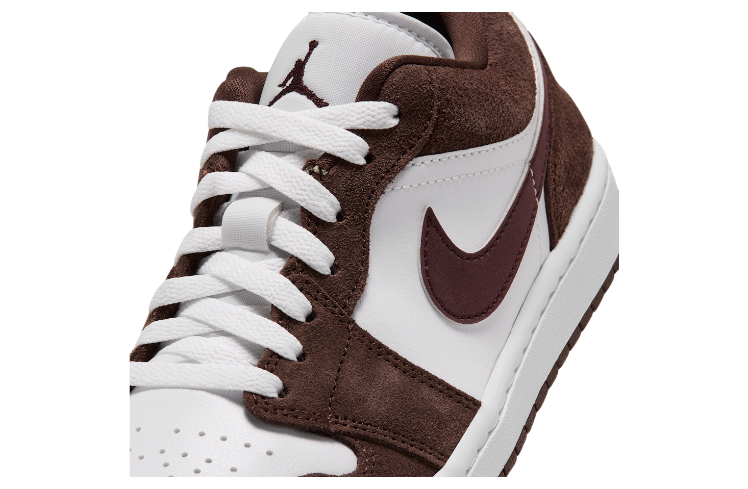Air Jordan 1 Low WMNS Cacao Wow / White