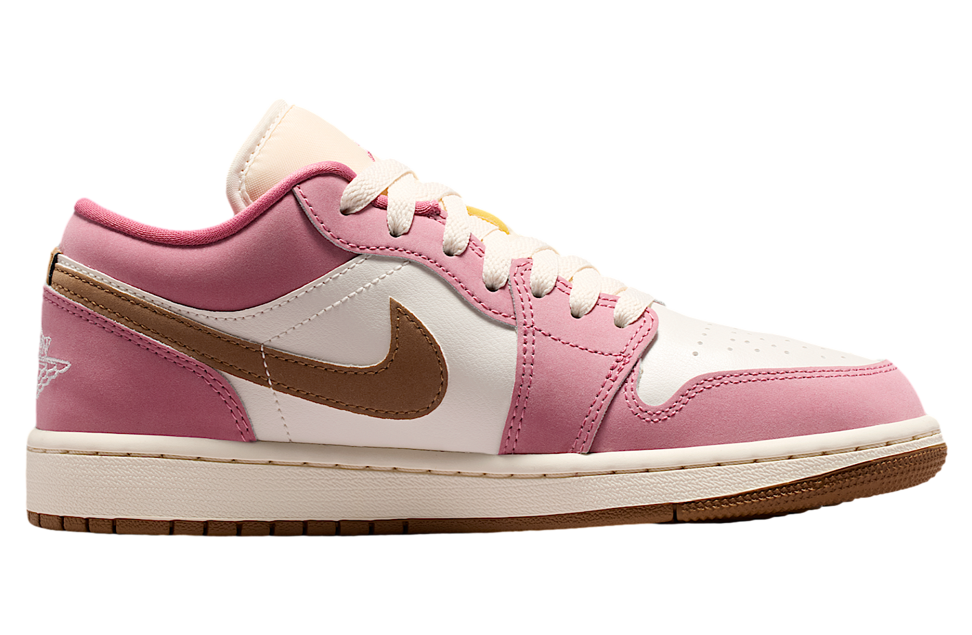Air Jordan 1 Low WMNS Desert Berry / Light British Tan