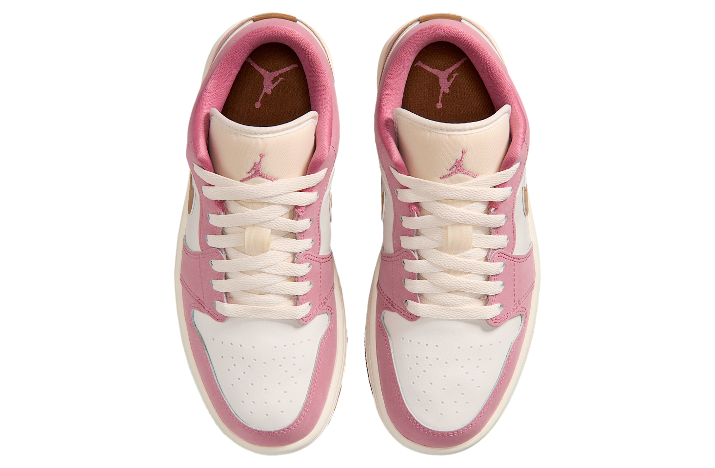 Air Jordan 1 Low WMNS Desert Berry / Light British Tan