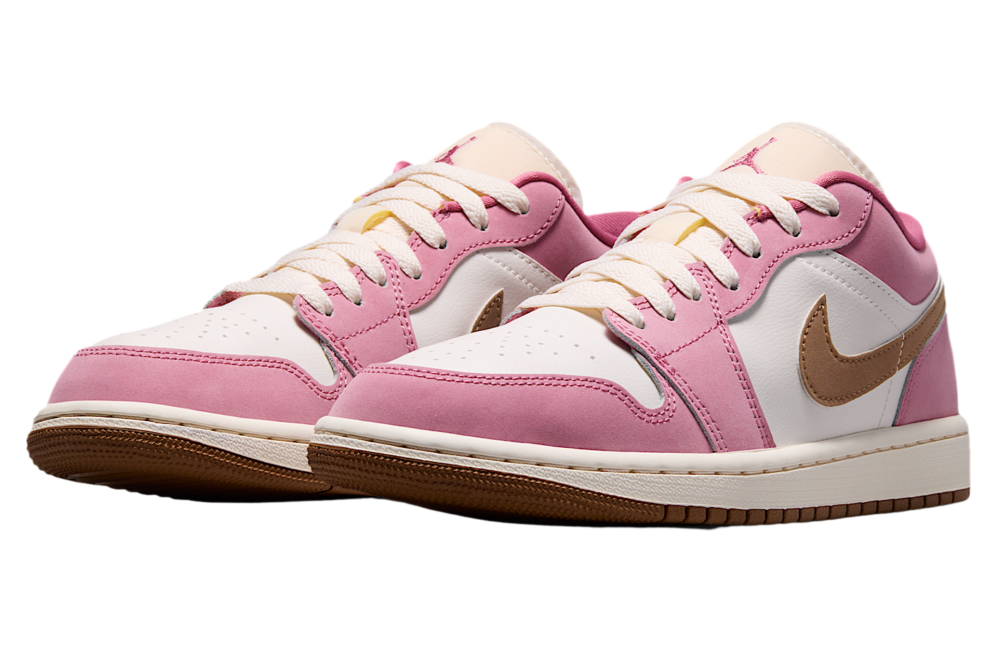 Air Jordan 1 Low WMNS Desert Berry / Light British Tan