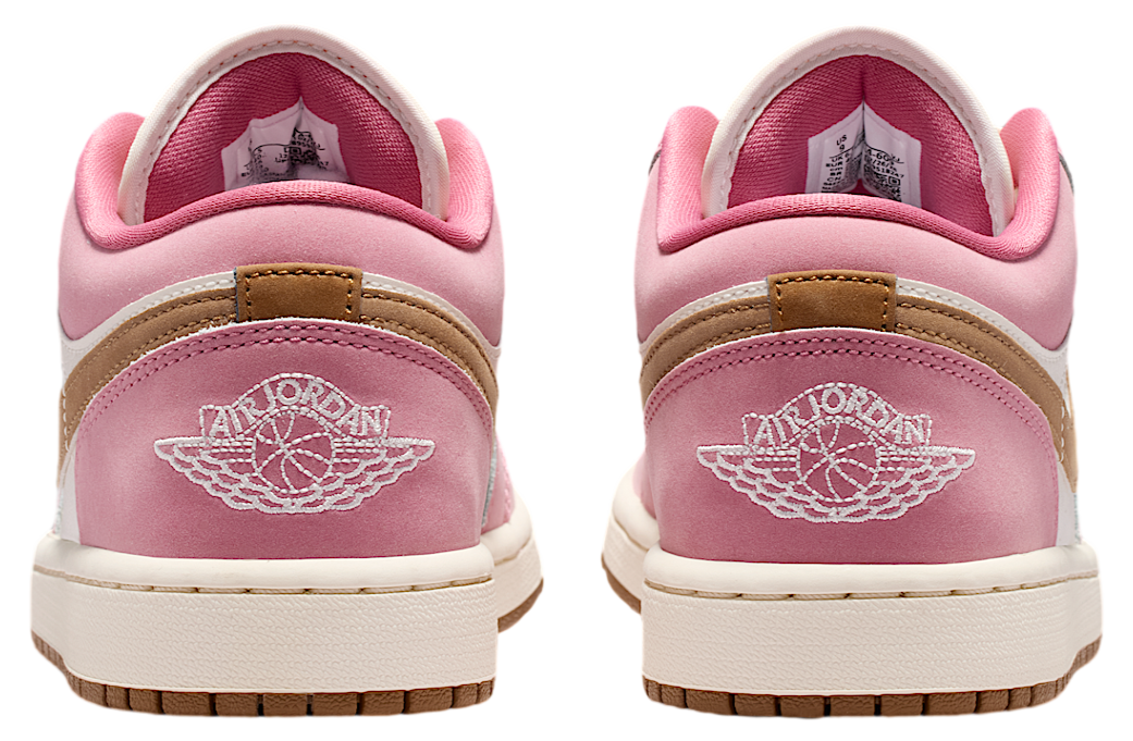 Air Jordan 1 Low WMNS Desert Berry / Light British Tan