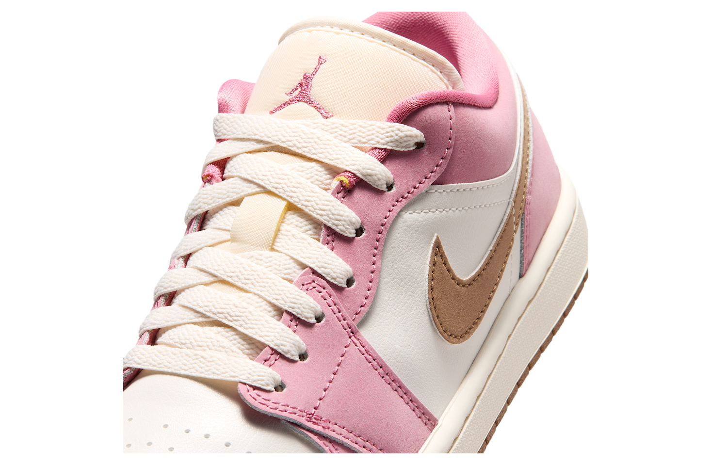 Air Jordan 1 Low WMNS Desert Berry / Light British Tan