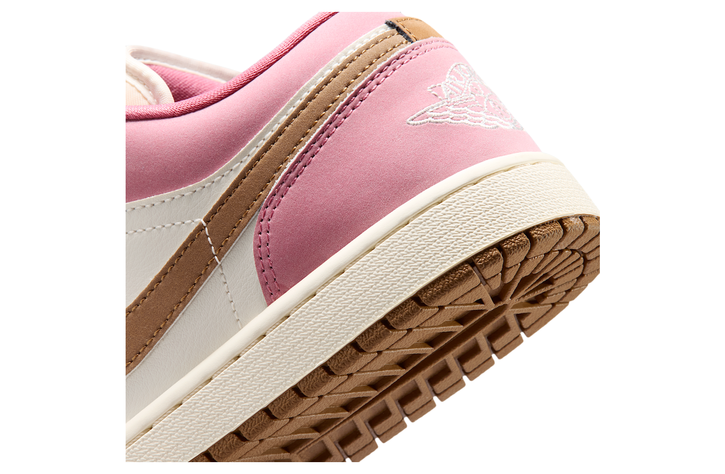 Air Jordan 1 Low WMNS Desert Berry / Light British Tan