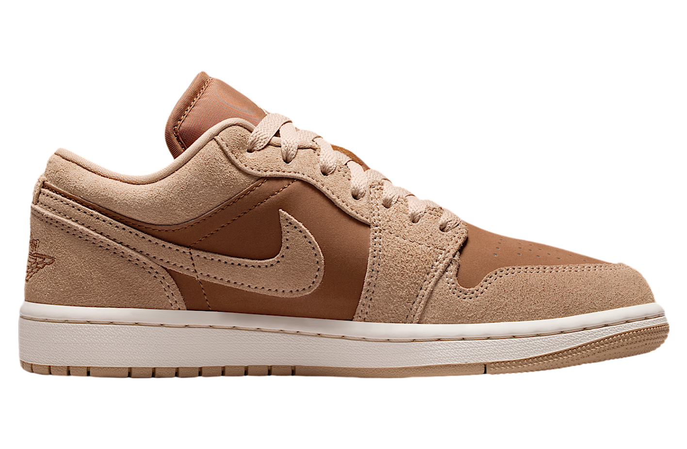 Air Jordan 1 Low WMNS Legend Medium Brown / Chalk