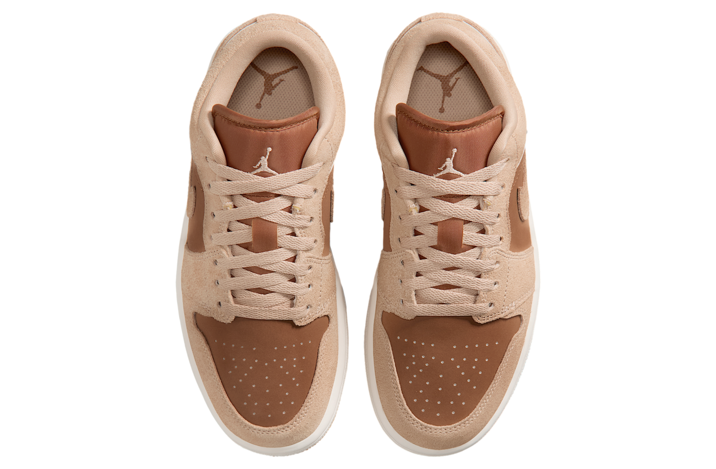 Air Jordan 1 Low WMNS Legend Medium Brown / Chalk