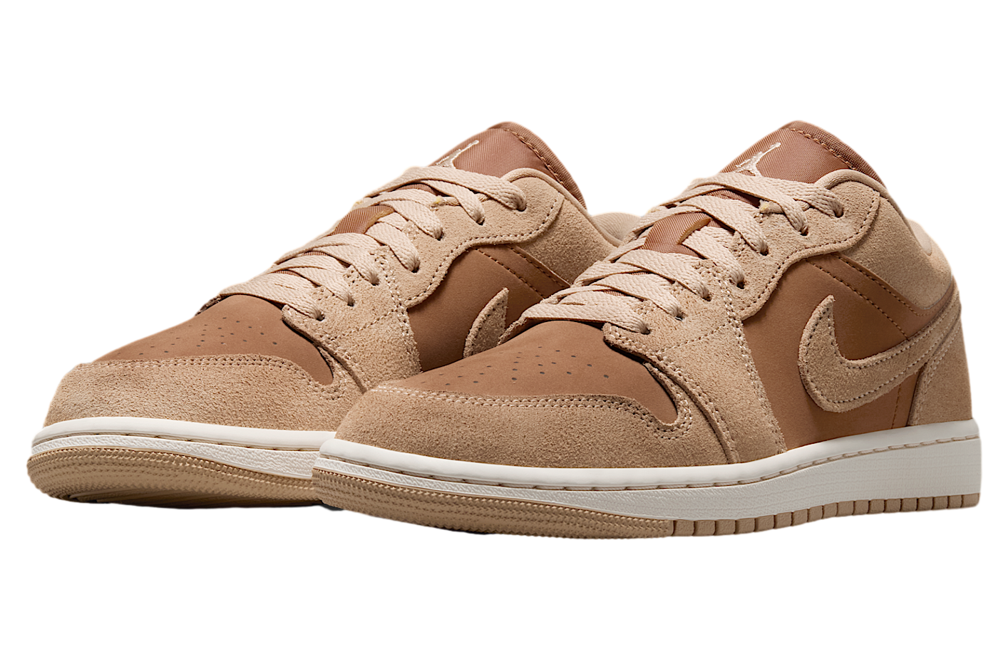 Air Jordan 1 Low WMNS Legend Medium Brown / Chalk