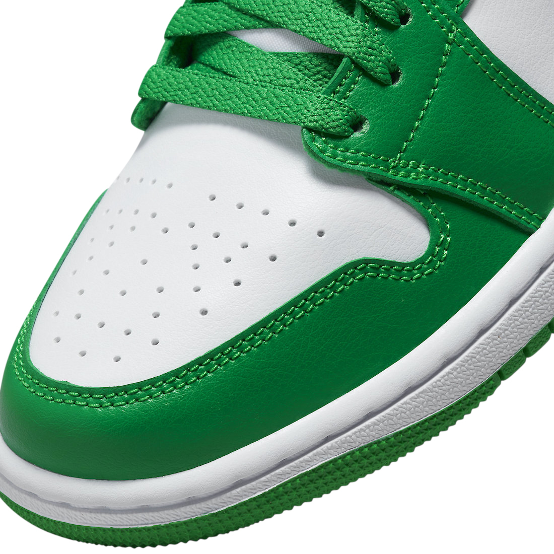 Air Jordan 1 Low WMNS Lucky Green - Apr 2023 - DC0774-304 