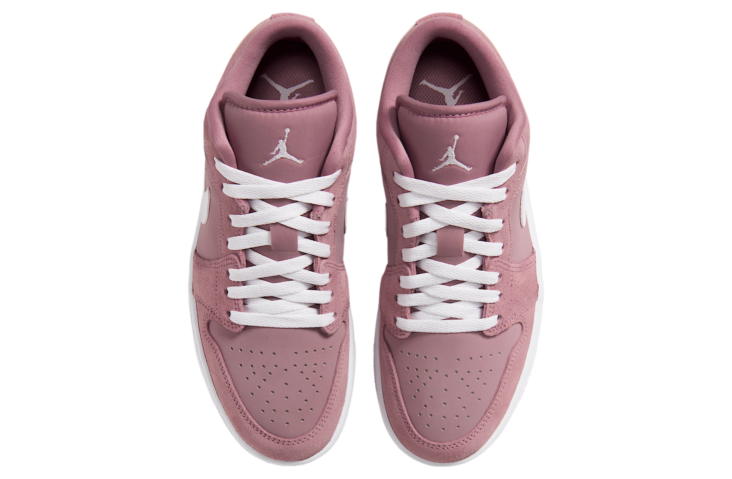 Air Jordan 1 Low WMNS Rust Pink / White