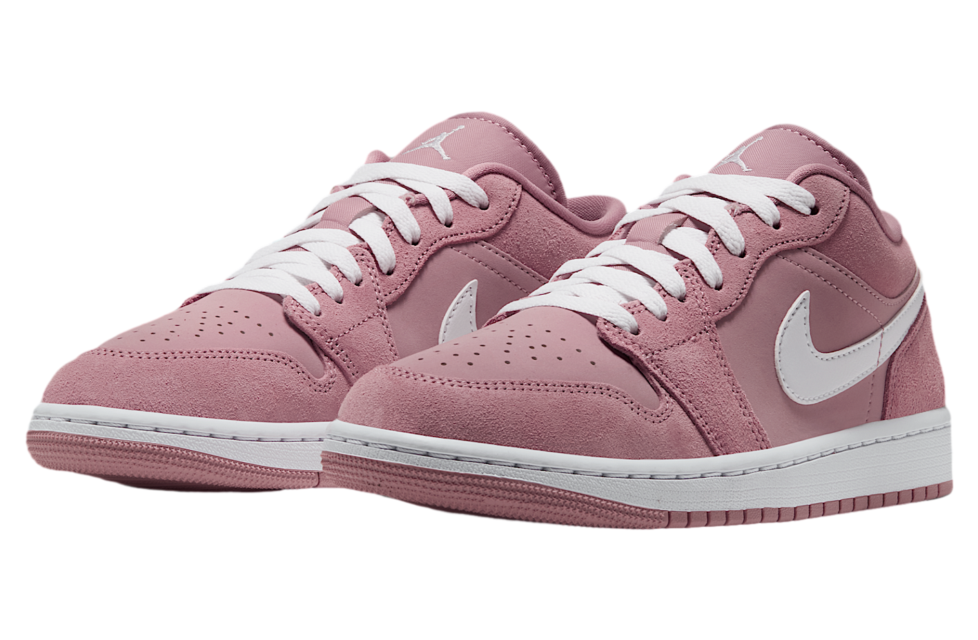 Air Jordan 1 Low WMNS Rust Pink / White
