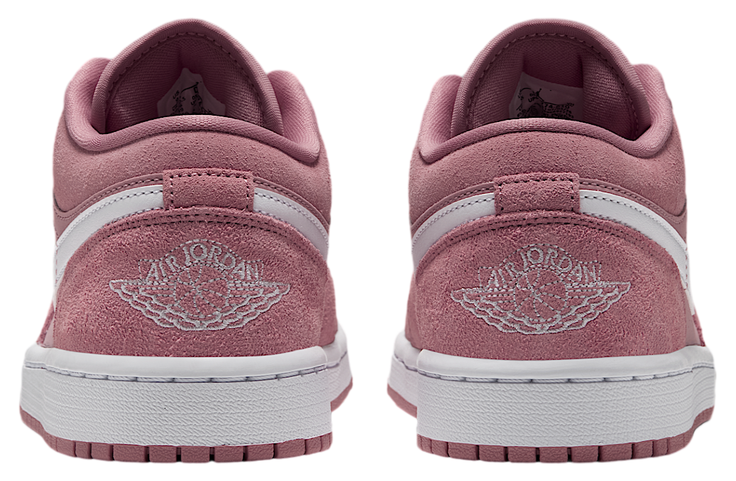 Air Jordan 1 Low WMNS Rust Pink / White