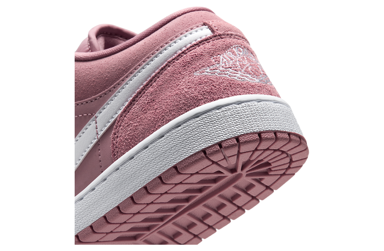 Air Jordan 1 Low WMNS Rust Pink / White