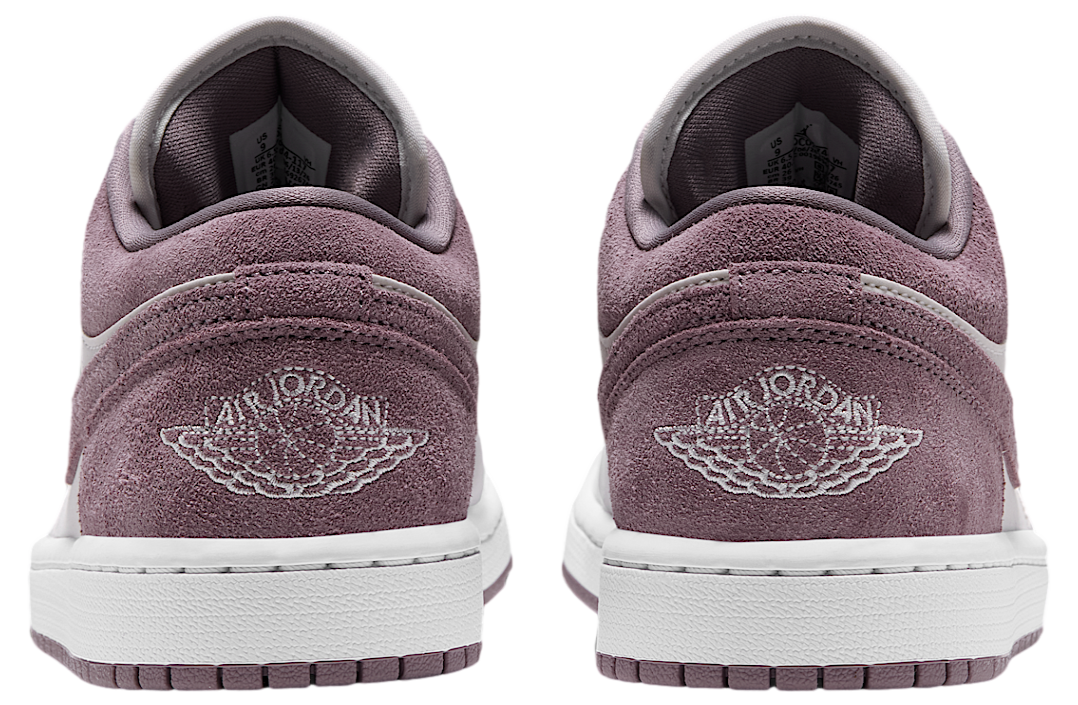 Air Jordan 1 Low WMNS Swan / Purple Smoke