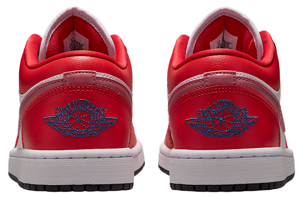 Air Jordan 1 Low WMNS Track Red / White