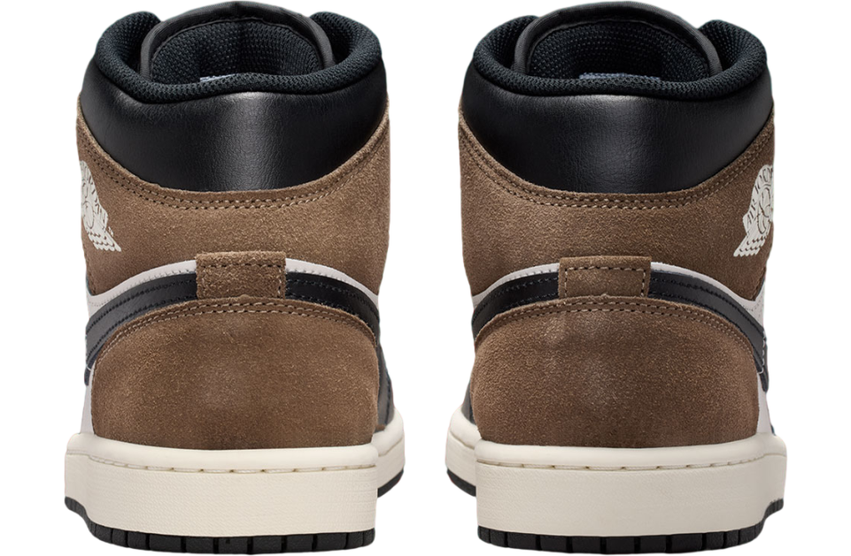 Air Jordan 1 Mid Black / Palomino