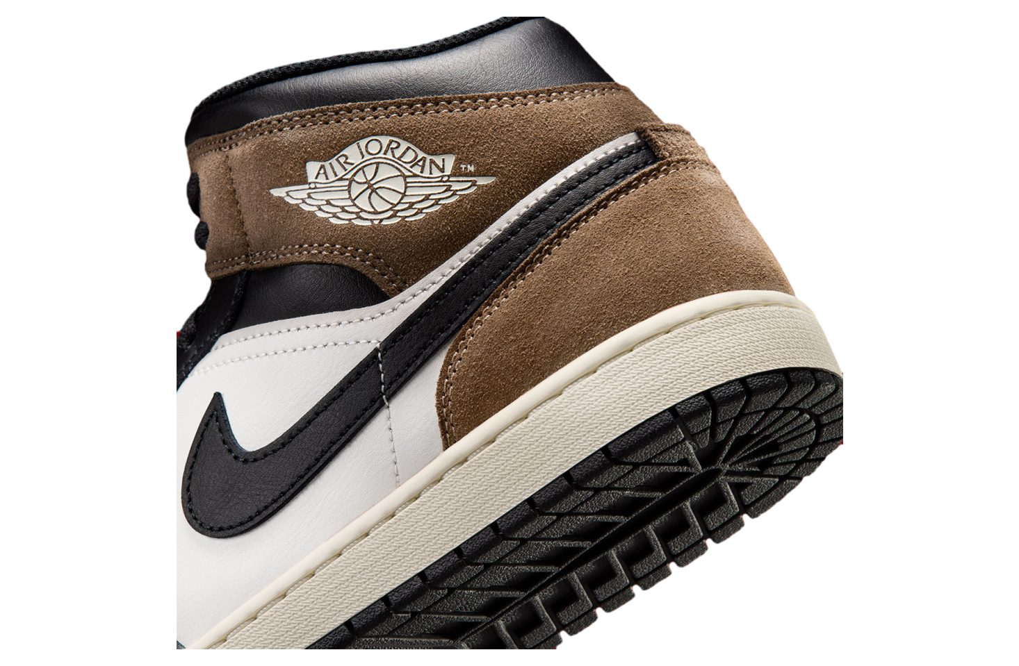 Air Jordan 1 Mid Black / Palomino