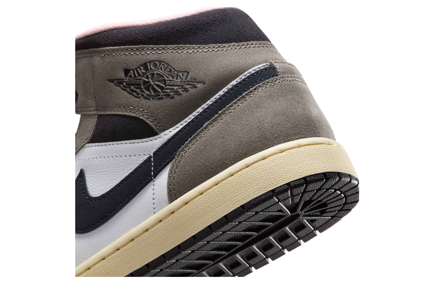 Air Jordan 1 Mid Cave Stone - Aug 2025 - HQ2011-100 - KicksOnFire.com