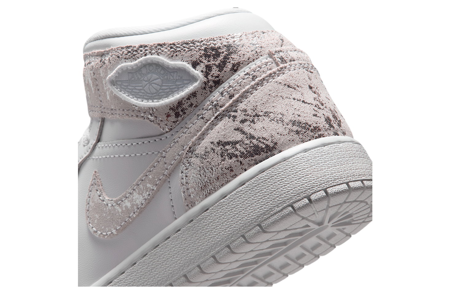 Air Jordan 1 Mid SE GS White / Field Silver - May 2026 - IR2320 