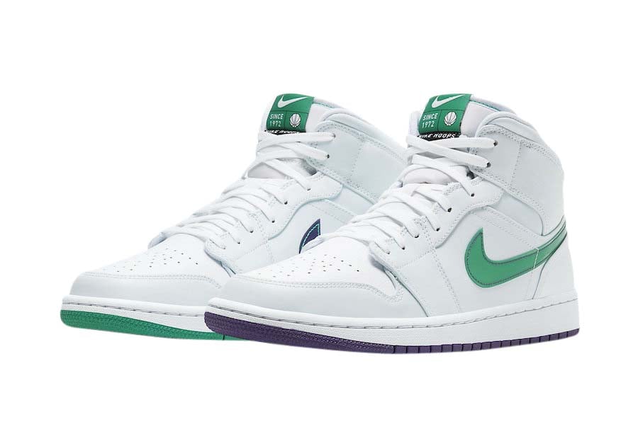 Air Jordan 1 Mid SE Nike Hoops