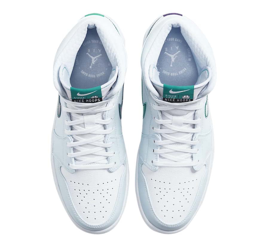 Air Jordan 1 Mid SE Nike Hoops