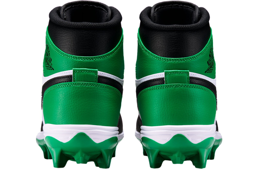 Air Jordan 1 Mid TD Black / Lucky Green