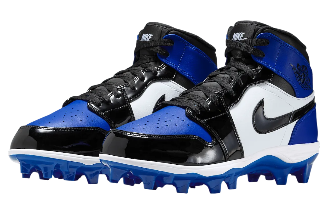 Air Jordan 1 Mid TD Cleat Game Royal / White
