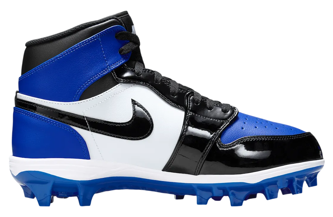 Air Jordan 1 Mid TD Cleat Game Royal / White