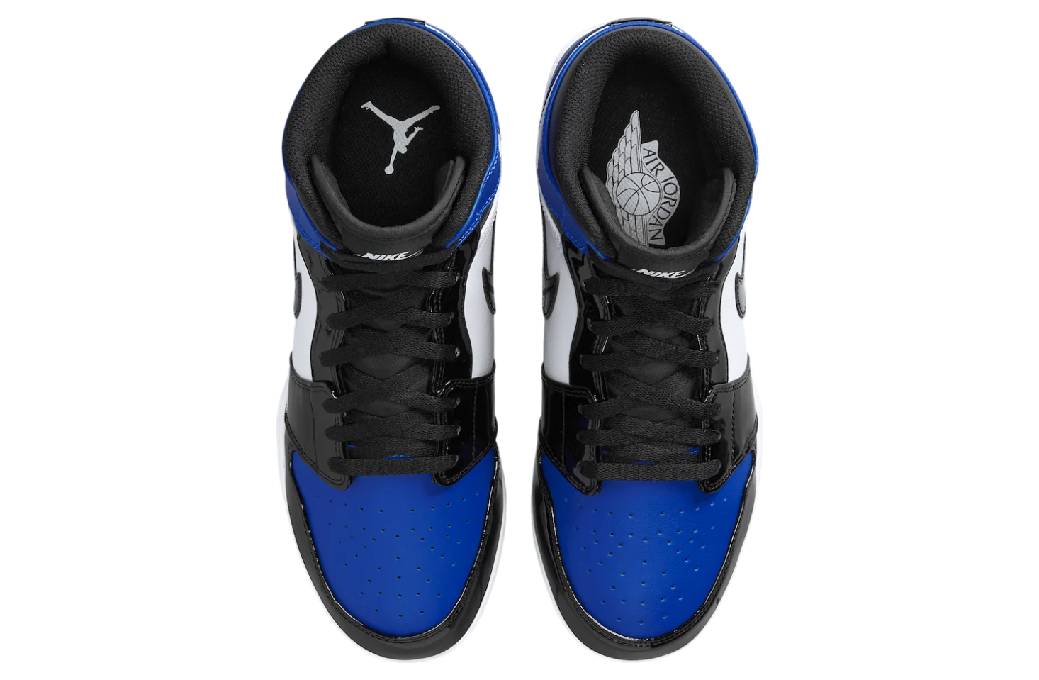 Air Jordan 1 Mid TD Cleat Game Royal / White