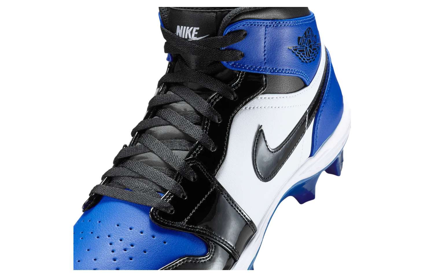 Air Jordan 1 Mid TD Cleat Game Royal / White