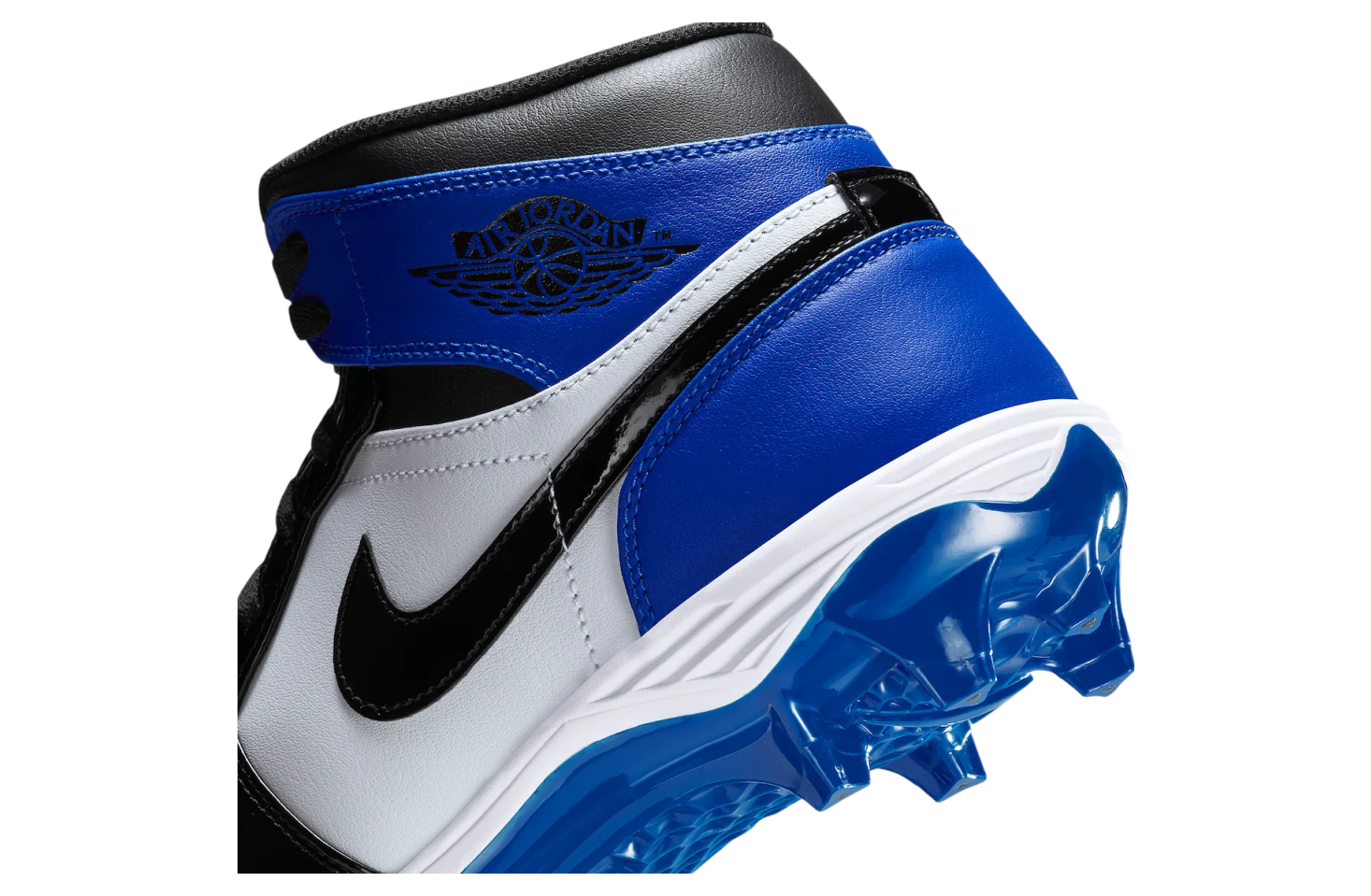 Air Jordan 1 Mid TD Cleat Game Royal / White