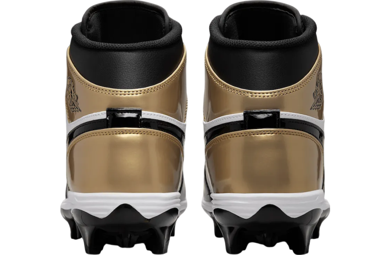 Air Jordan 1 Mid TD Cleat Gold Toe