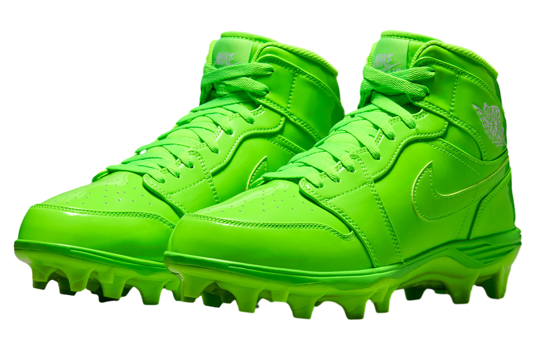 Air Jordan 1 Mid TD Electric Green
