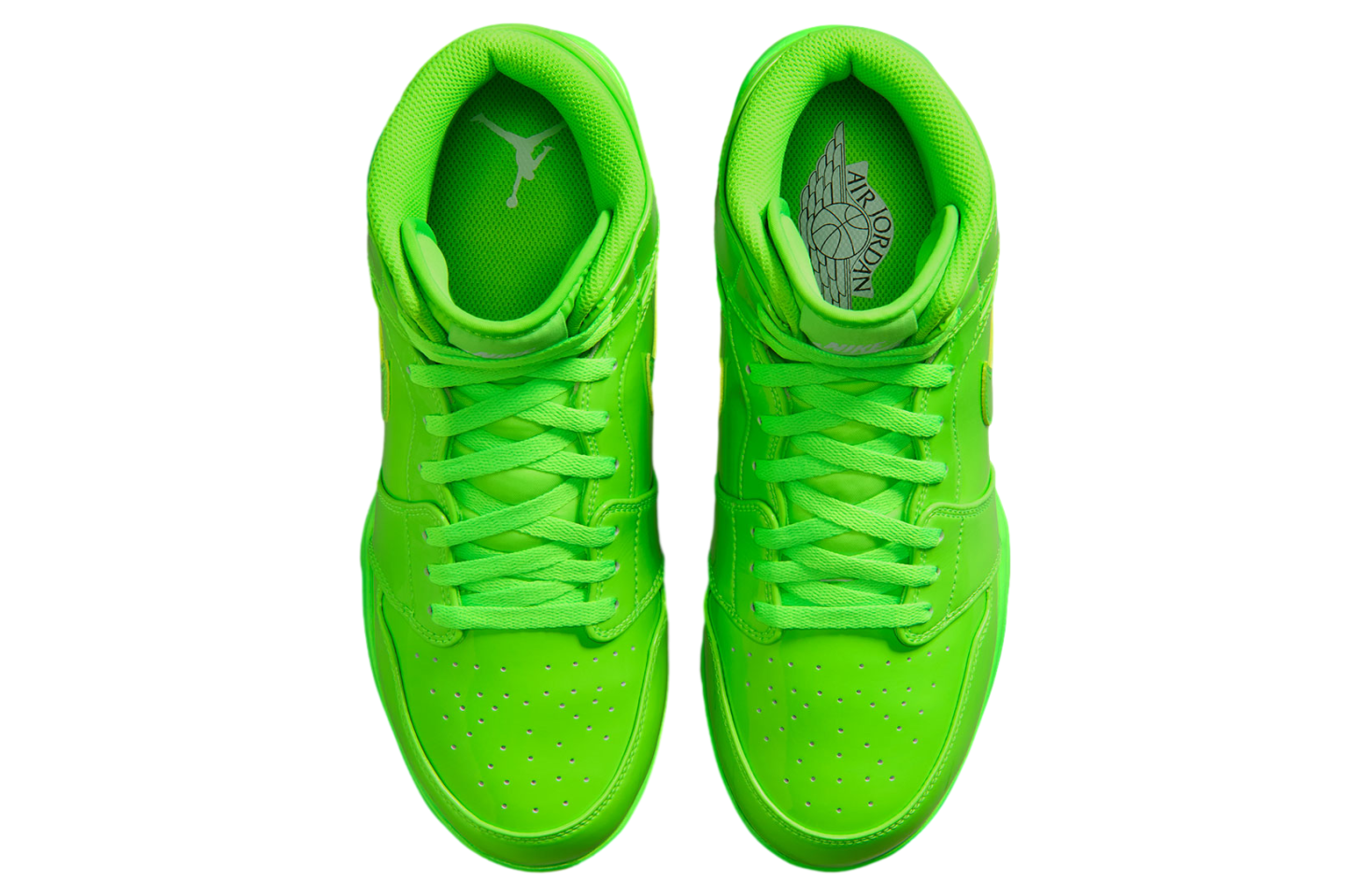 Air Jordan 1 Mid TD Electric Green