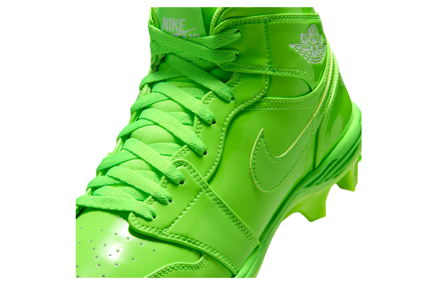 Air Jordan 1 Mid TD Electric Green