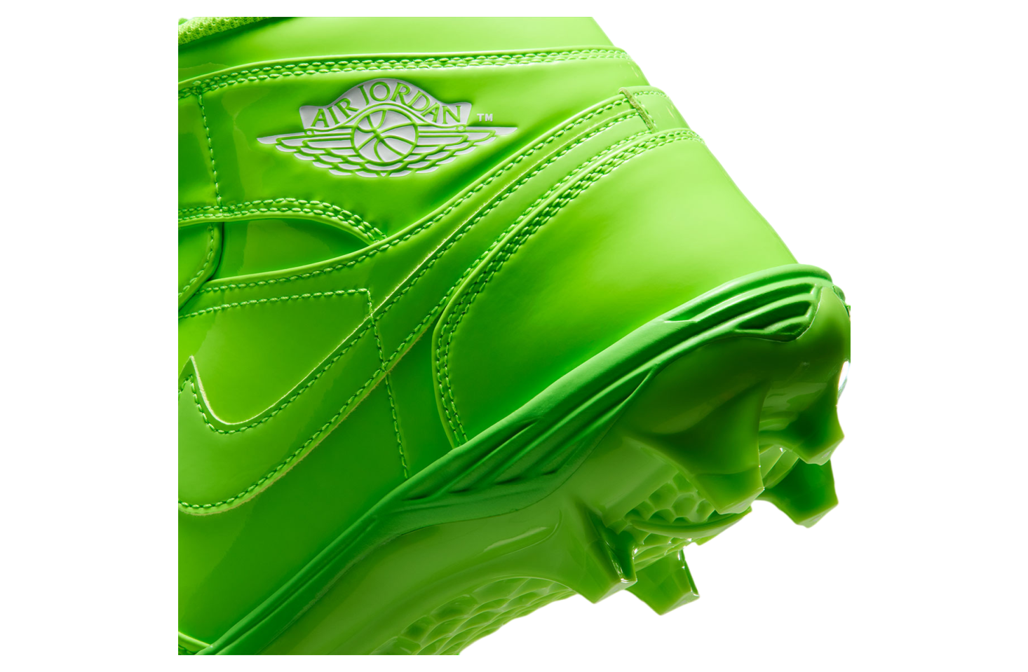 Air Jordan 1 Mid TD Electric Green