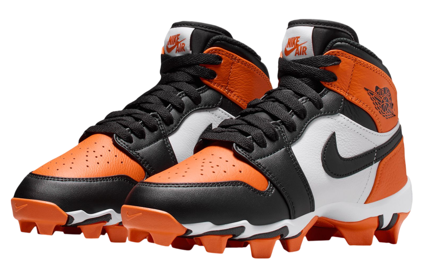 Air Jordan 1 Mid TD Football Cleats Shattered Backboard