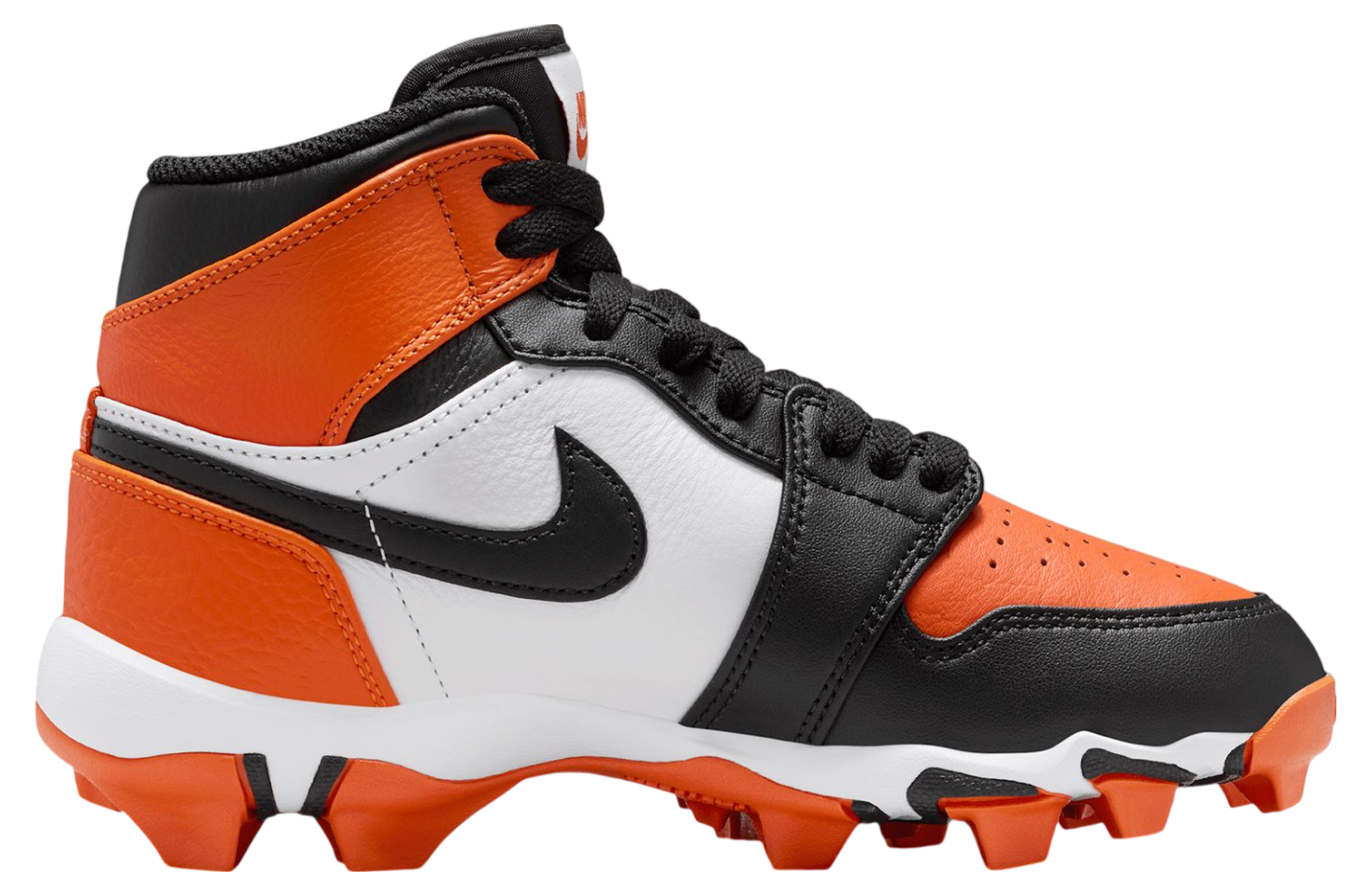 Air Jordan 1 Mid TD Football Cleats Shattered Backboard