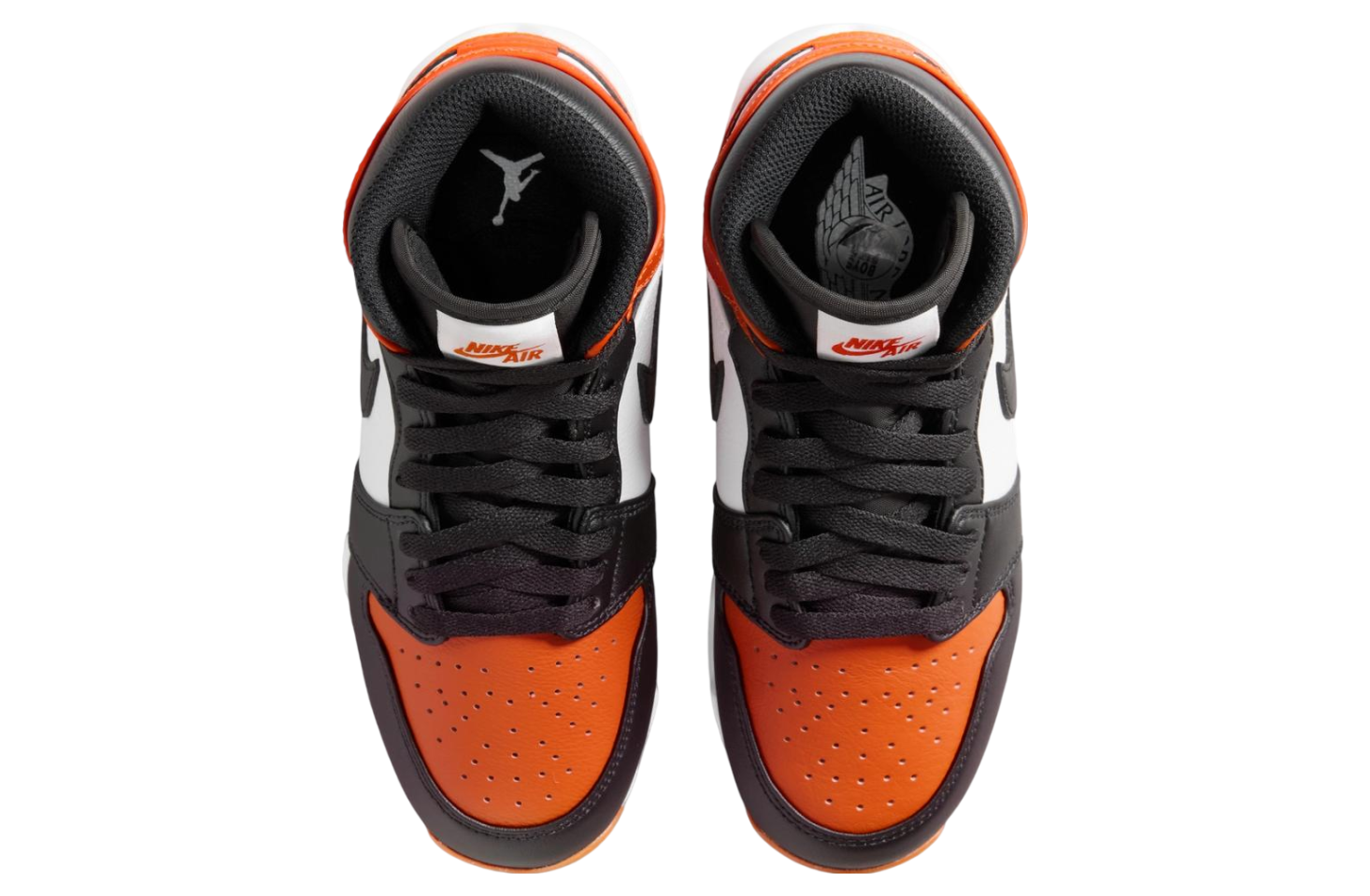 Air Jordan 1 Mid TD Football Cleats Shattered Backboard