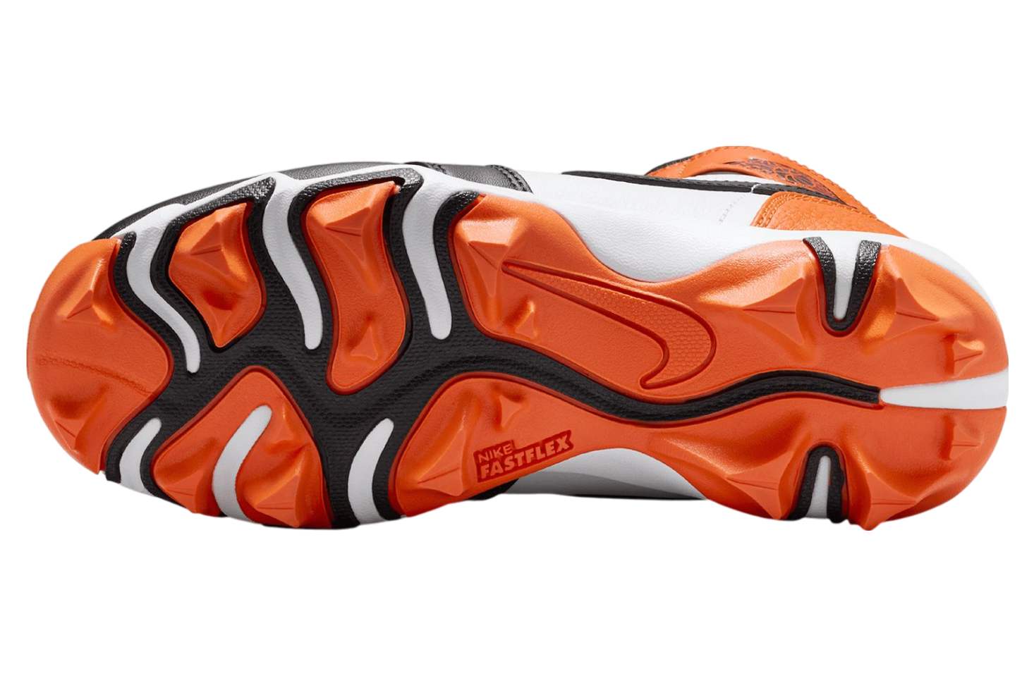 Air Jordan 1 Mid TD Football Cleats Shattered Backboard