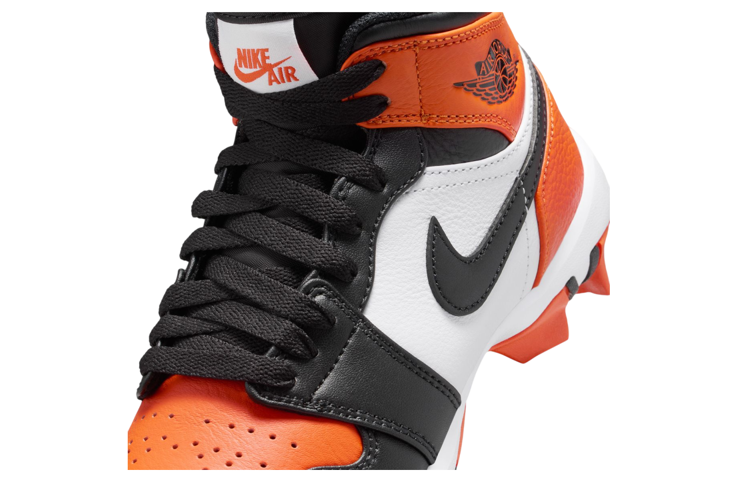Air Jordan 1 Mid TD Football Cleats Shattered Backboard