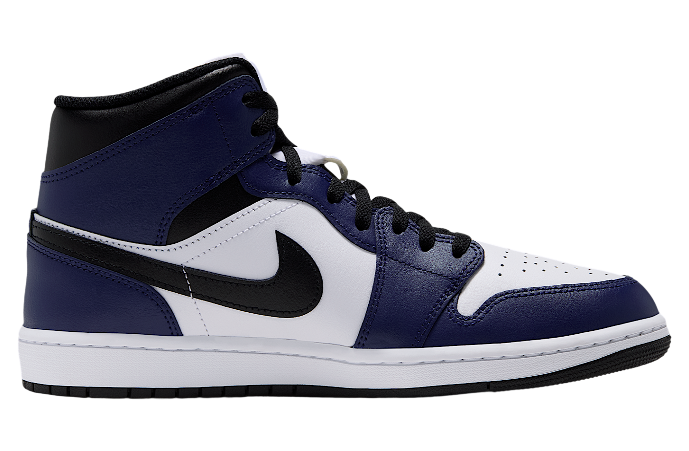 Air Jordan 1 Mid White / College Navy